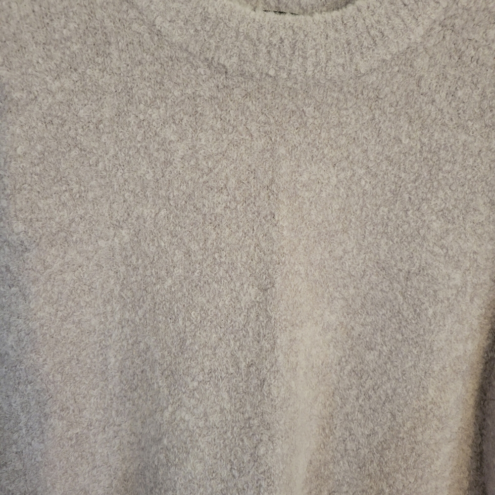 Jenni Kayne Crewneck Lavender Sweater - Picture 3 of 5